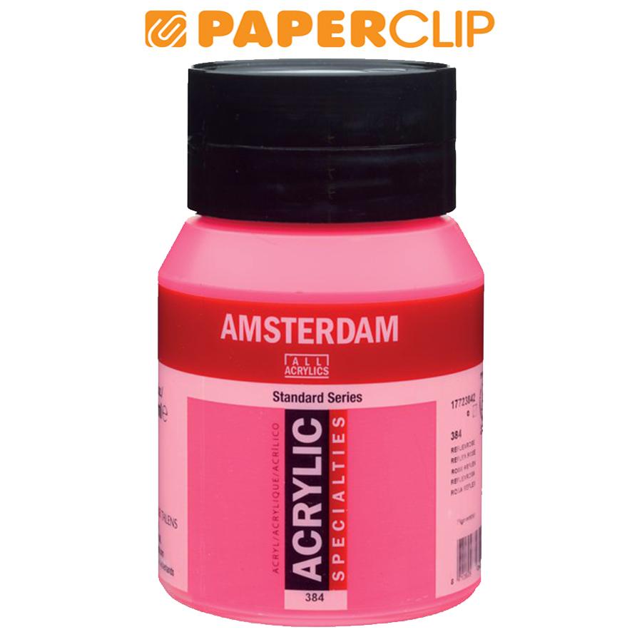 

CAT ACRYLIC AMSTERDAM 17723842AAC 500ML S2 REFLEX ROSE