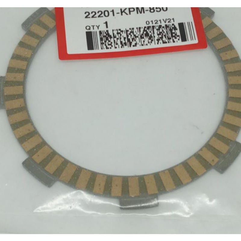 Kampas Kopling Mega Pro MonoShock (22201-KPM-850 ORIGINAL)