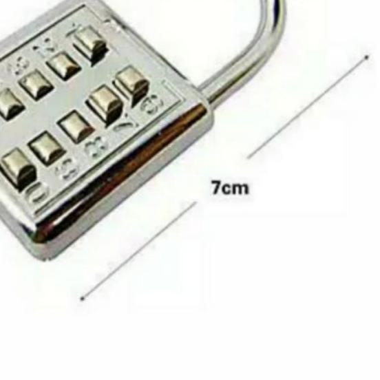 ✳ Gembok Angka 6 Digit-10 Digit/Gembok Angka ●