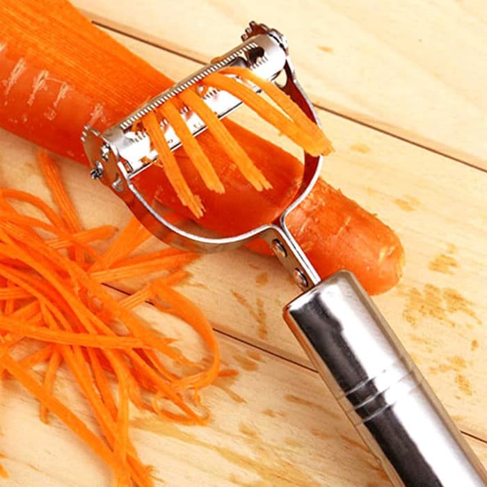 Multifunctional Rotary Vegetables Slicer Peeler