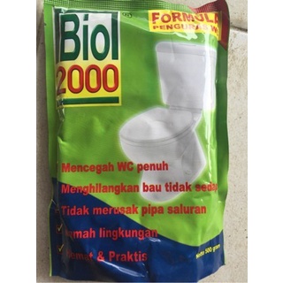 BIO2000 PENGURAS WC 1000GR 1 KG BIO 2000 OBAT SEPTIC TANK 1000 GRAM