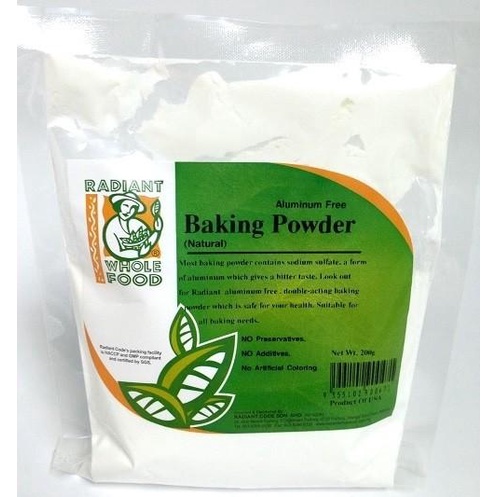 

Okshop | Radiant Natural Baking Powder 200 Gr