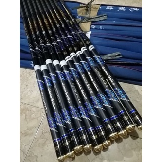 Joran Tegek Gama Seiko 10H Kaku Ringan 360