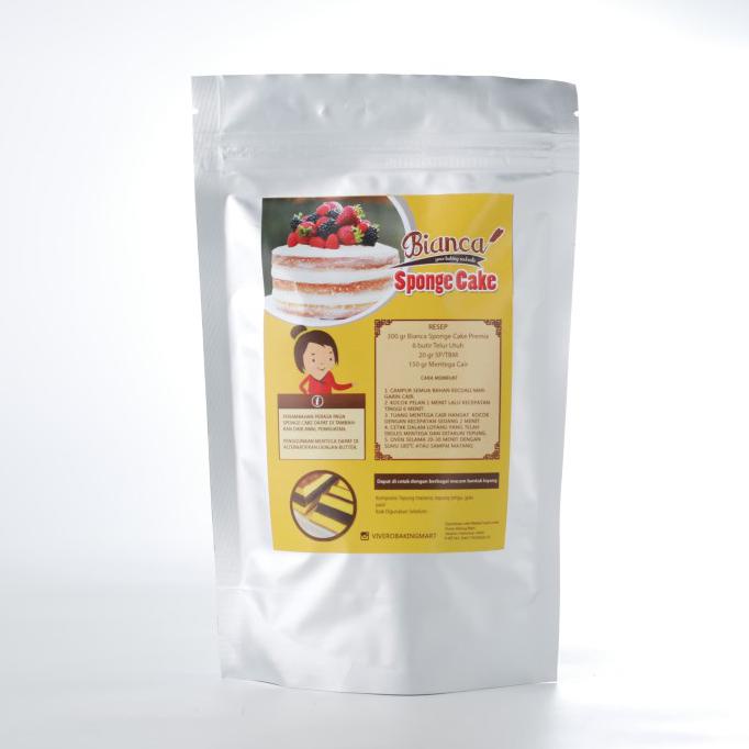 

TERMURAH Bianca Lotus Spongecake Premix Kode 1203