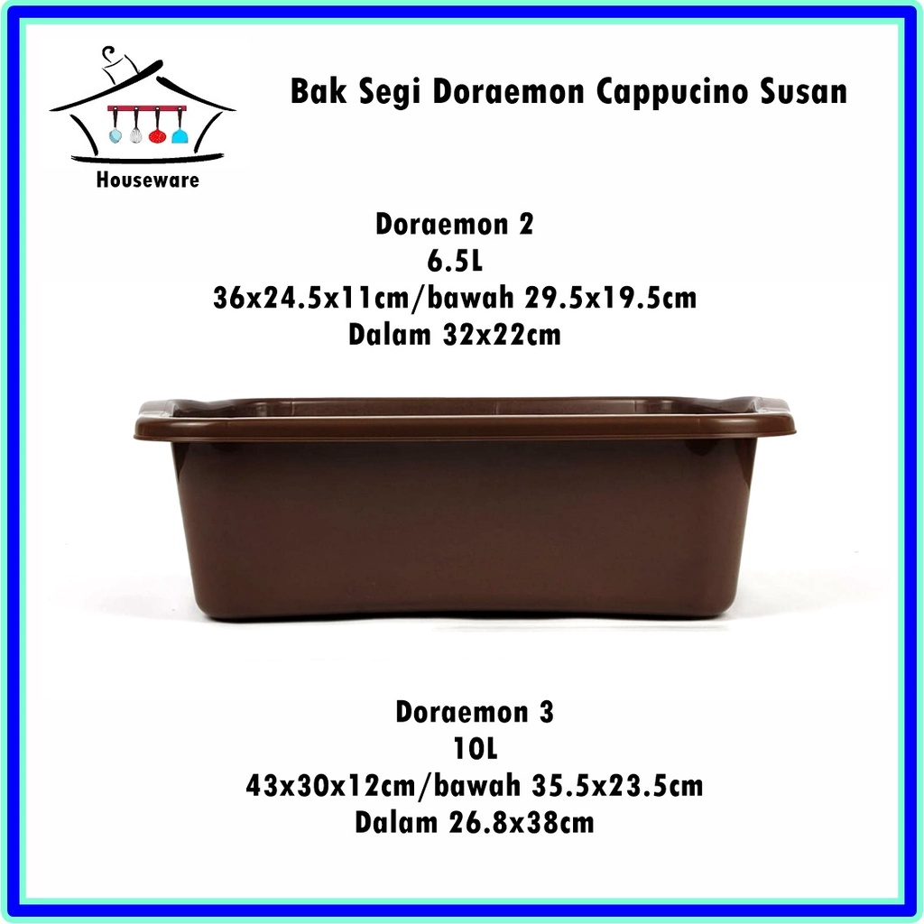 BAK SEGI DORAEMON CAPPUCINO SUSAN