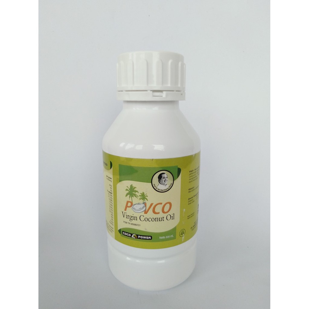 POVCO Mint 500 ml Virgin Coconut Oil Alami Cocopower by vdcollection