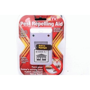 Riddex Plus Pengusir Tikus, Pengusir Nyamuk, Pengusir Serangga