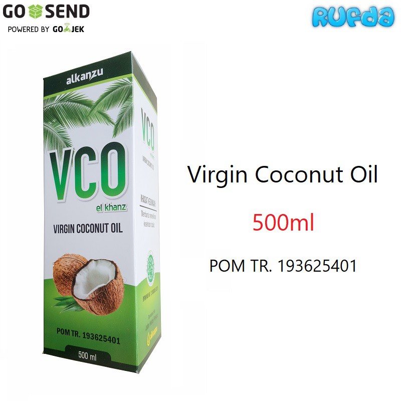 AlKanzu VCO 500ml Virgin Coconut Oil POM Alternatif Vico Bagoes