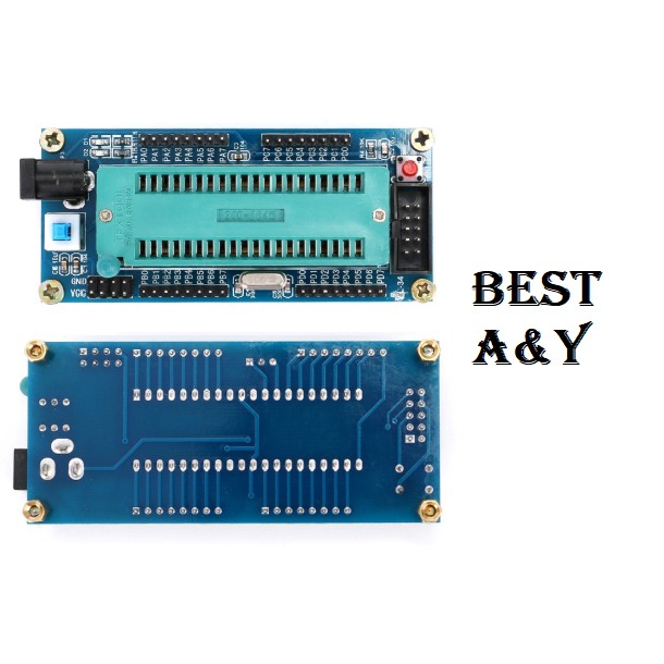 Minimum System AVR MinSys Sistem ATmel  ATmega8535 ATmega16 ATmega32