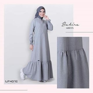 GAMIS UPMORE BAHIRA SET KHIMAR UPMORE