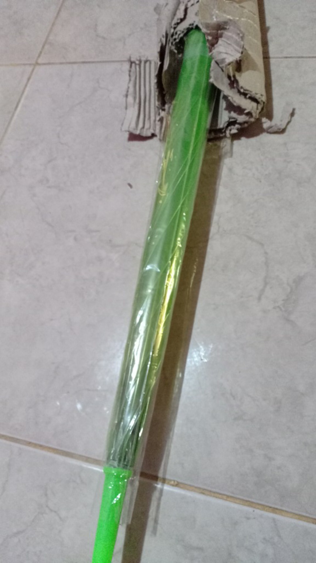 Payung Transparan Warna Panjang