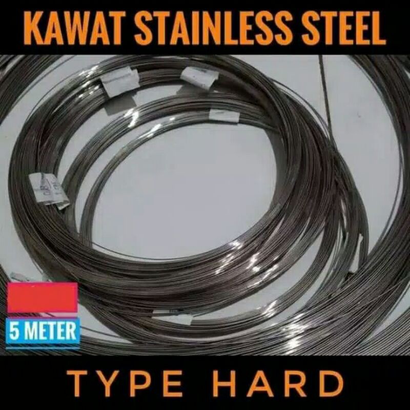 Kawat Stainless /niklen Hard