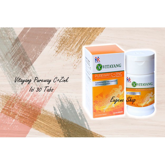 

KK Vitayang Pureway C + Zink