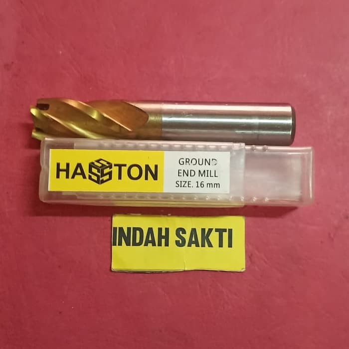 Mata Bor Ground End Mill Size 16mm Hasston