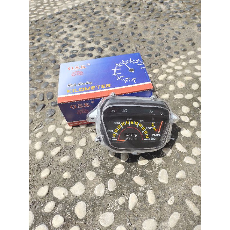 Speedometer astrea grand impressa legenda