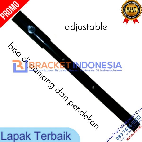 Bracket TV Gantung  Plafon 50 55 58 60 Inch Adjustable