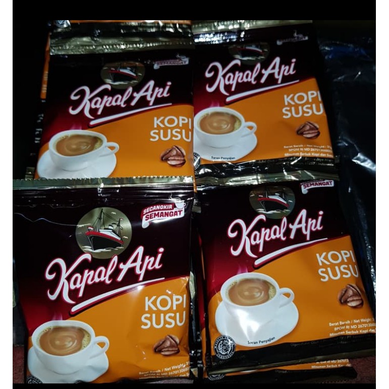 

KAPAL API KOPI SUSU