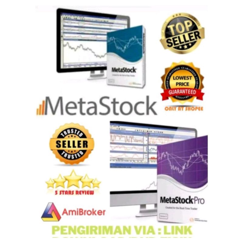 METASTOCK PRO 10.11+DATA EOD+AMIBROKER+FOREX+EBOOK