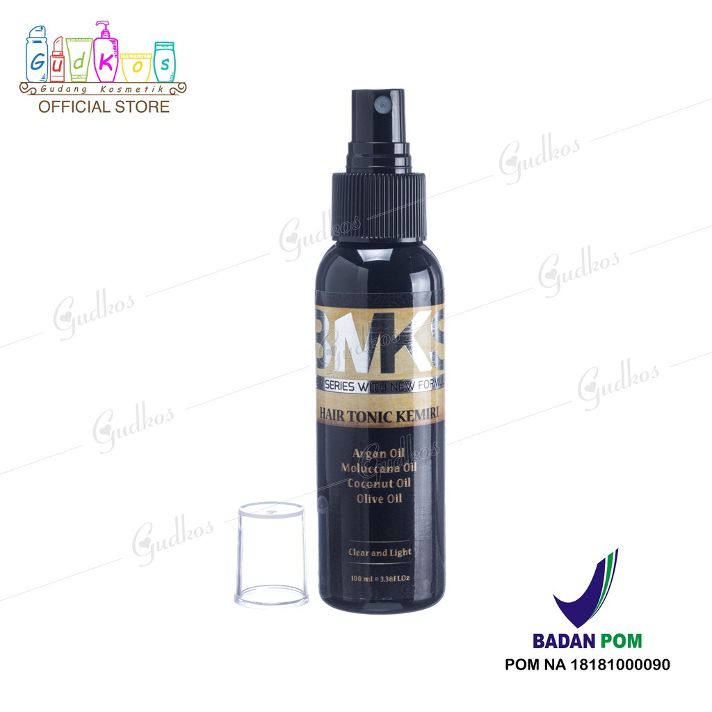 BMKS Hair Tonic Kemiri BPOM