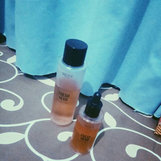 Preloved Toner & Serum NACIFIC