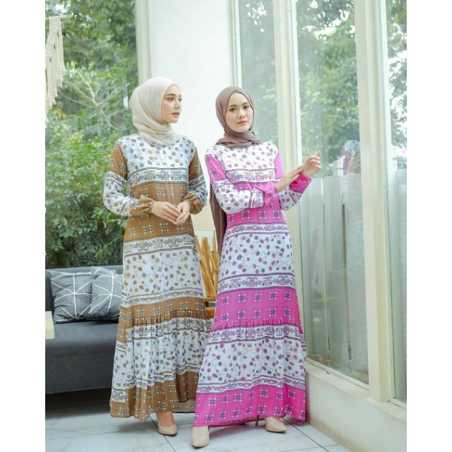 PAKAIAN WANITA - ATALA DRESS - DRESS WANITA - PAKAIAN TERLARIS