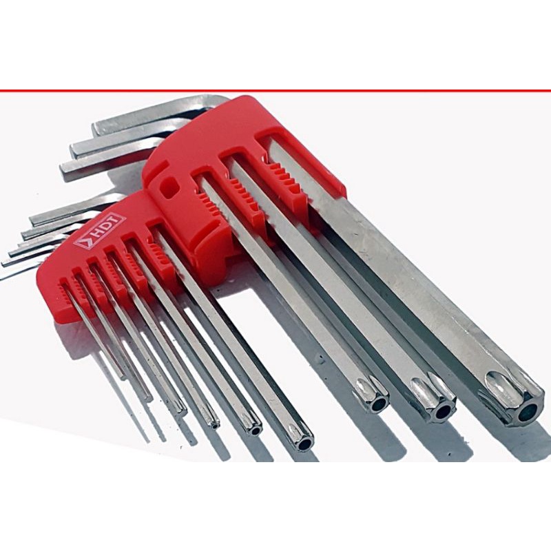 Kunci L Kombinasi L bunga