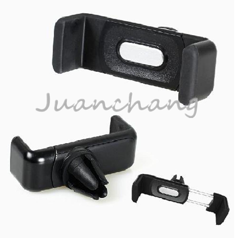 Bracket Klip Mount Ac Mobil Holder Penopang Handphone Universal Bahan ABS