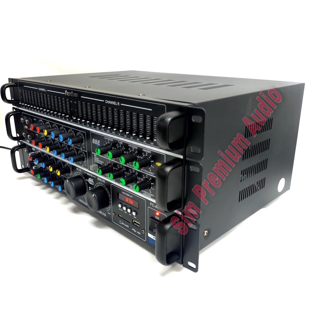 amplifier karaoke firstclass FC A4000 / FCA 4000 / FCA4000