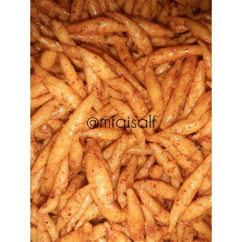 

Tiktuk Cikruh Pedas Gurih150gr Cemilan Makanan Jajanan