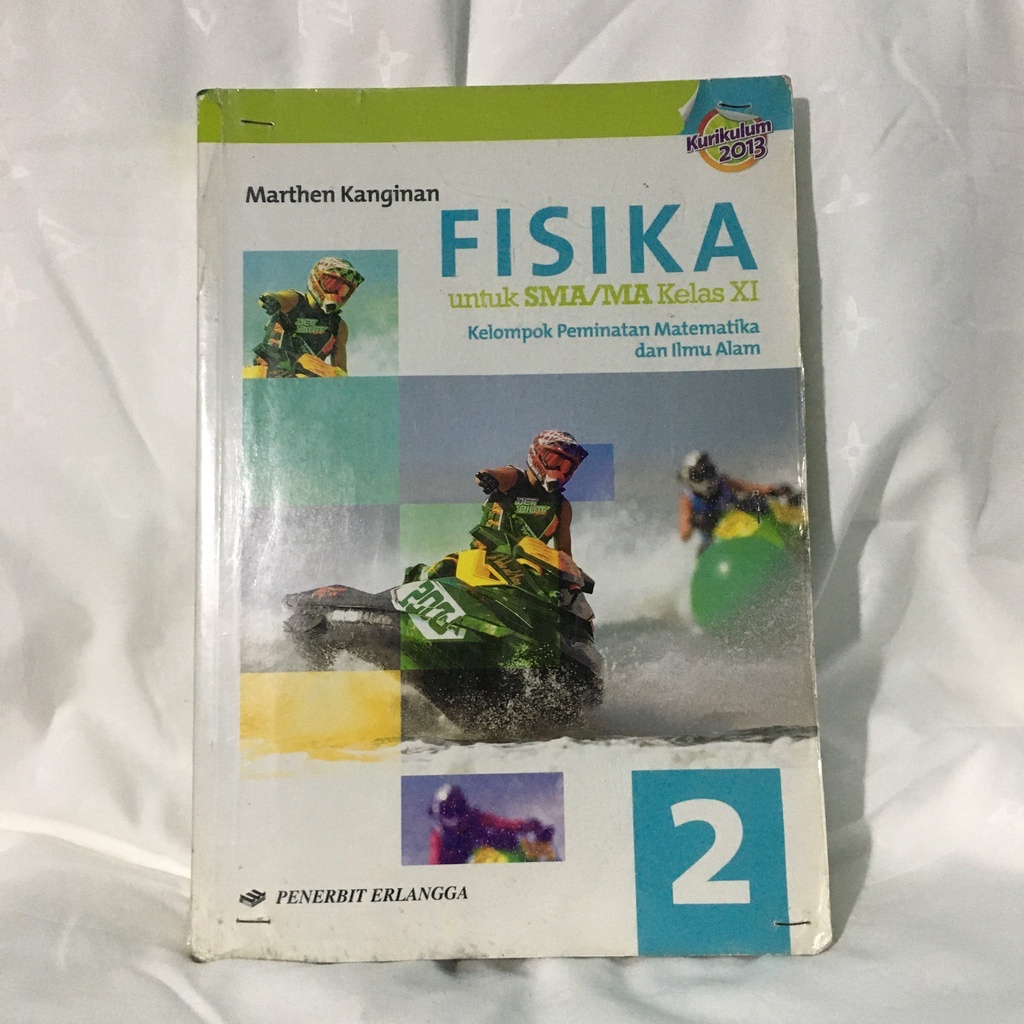 Jual Buku Paket Fisika Untuk Sma Kelas Penerbit Erlangga Kurikulum Marthen Kanginan