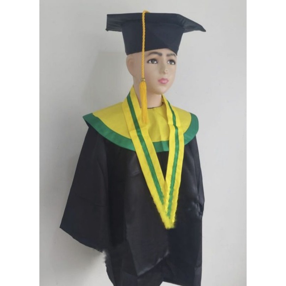 Lengkap Satu Set Baju Wisuda SD SMP SMA