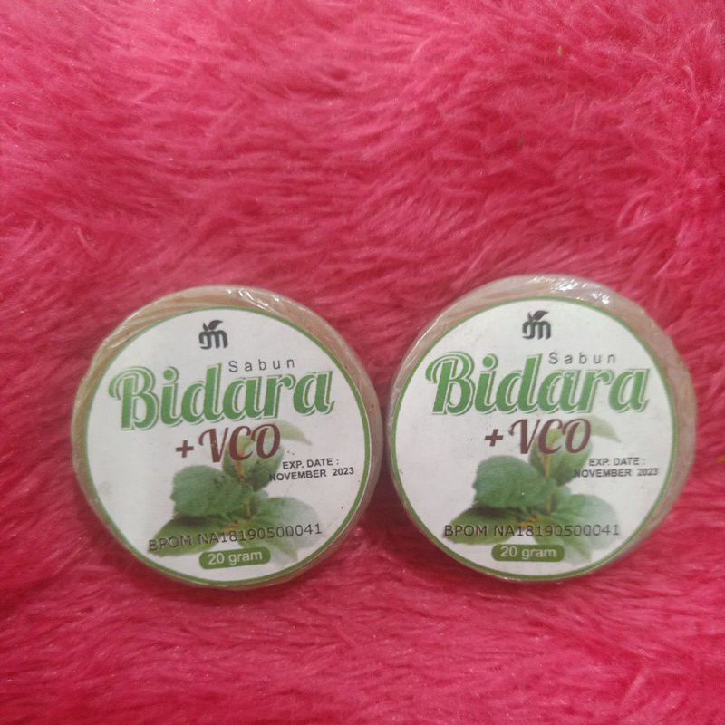 sabun Bidara + vco