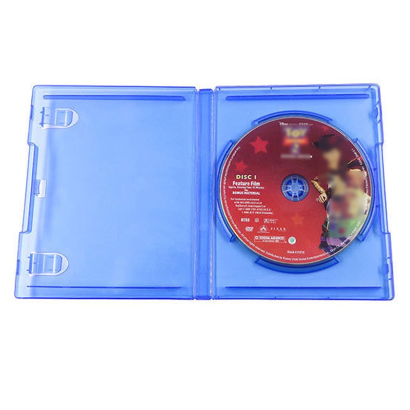 Btsg Game for Case Kotak Pelindung DVD Discs Storage Box for Game Disk Cover