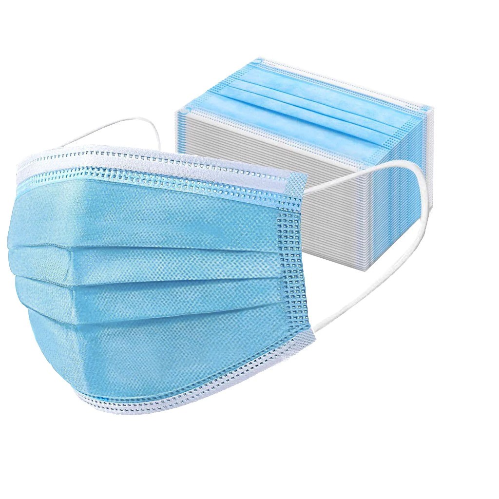 HC Masker Earloop Warna Warni 3Ply Masker Disposable 50 Pcs Facemask Kesehatan 3 Ply Kemasan Box-4