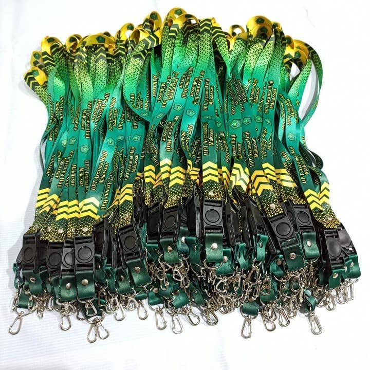 

Cetak Tali Lanyard Id Card Custom Digital Print