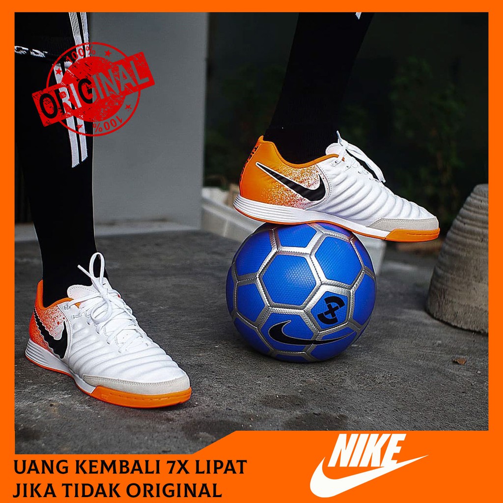 Sepatu Futsal Nike Tiempo Legend 7 Academy Hyper Crimson Original