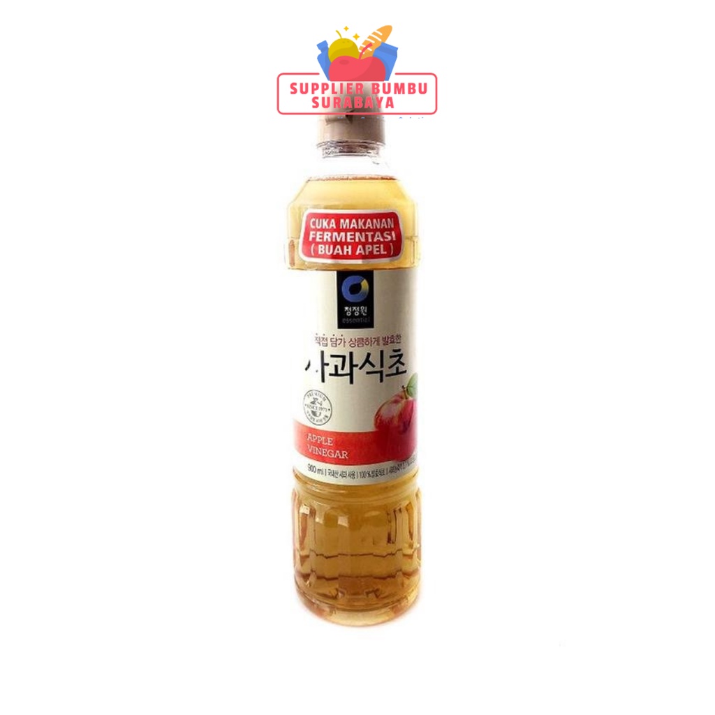 

Daesang Chung Jung One Apple Vinegar / Cuka Apel Korea 900ml