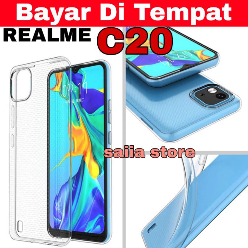 Saiia Store Kesing C20 C11 2021 Narzo 50i Softcase Realme C20 C11 2021 Narzo 50i Kesing Realme C20 C211 2021 Narzo 50i Silikon Realme C20 C11 2021 Narzo 50i