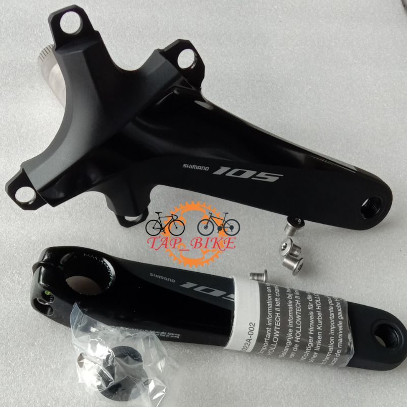 Crank Arm SHIMANO 105 FC-R7000 Length 165 170 172.5 mm - Part Sepeda Road