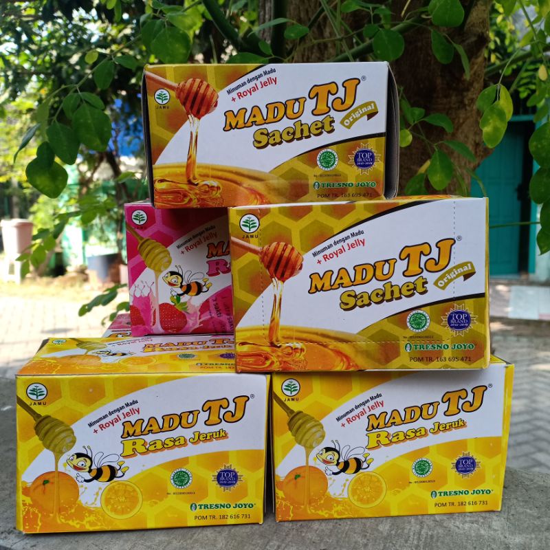 

Madu TJ Sachet // Tresno Joyo// ALL VARIANT