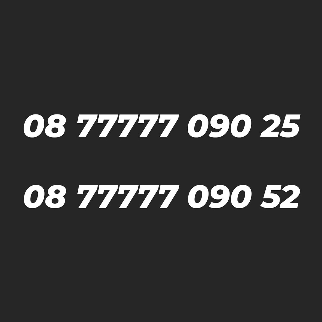 NOMOR CANTIK XL PANCA 7 COUPLE RAPI