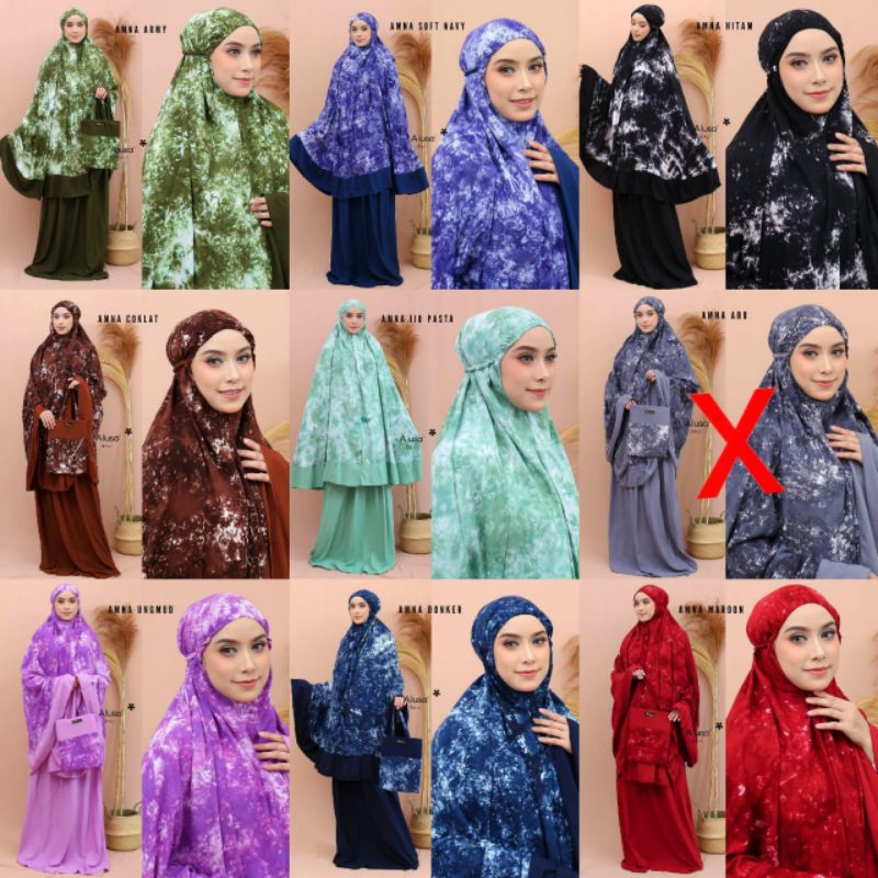 MUKENA TIEDYE ALUSA