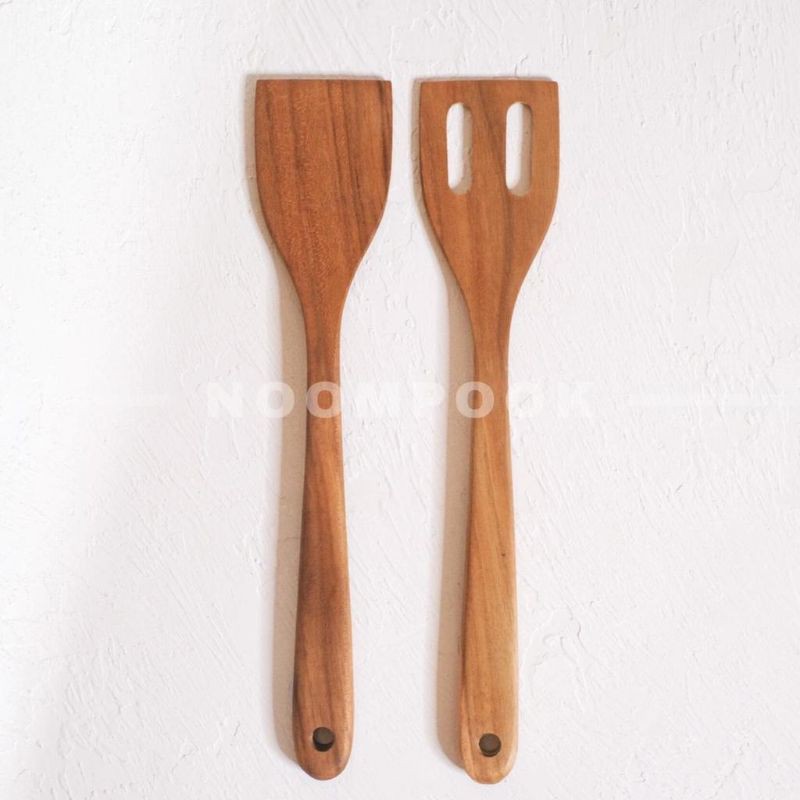 KAZE / Sutil Masak / Spatula Masak / Sutil Kayu / Spatula Kayu
