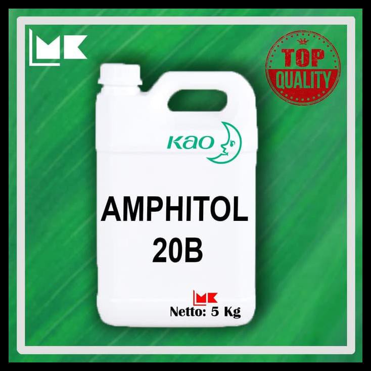Amphitol 20B - Foam Booster Busa Besar - Capb Merk Kao 5 Kg (4750Ml)