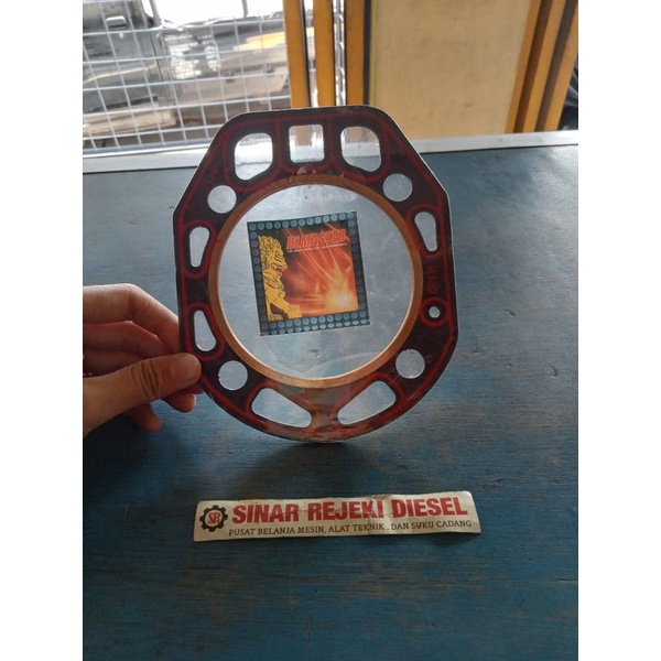 Packing Cylinder Head Gasket Head Paking Kop Mesin Diesel R180 R 180 8 pk