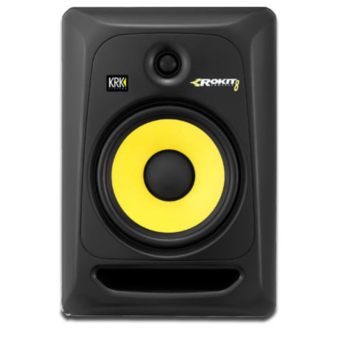 Krk Rokit 8 G3 Black Shopee Indonesia