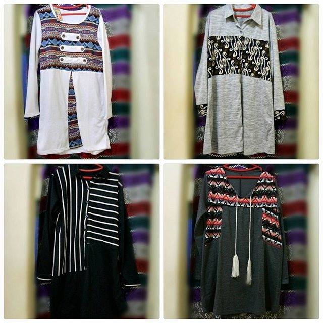 Kaos tunik/baju Tunik