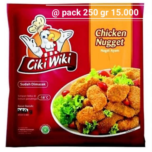 

Ciki Wiki Chicken Nugget