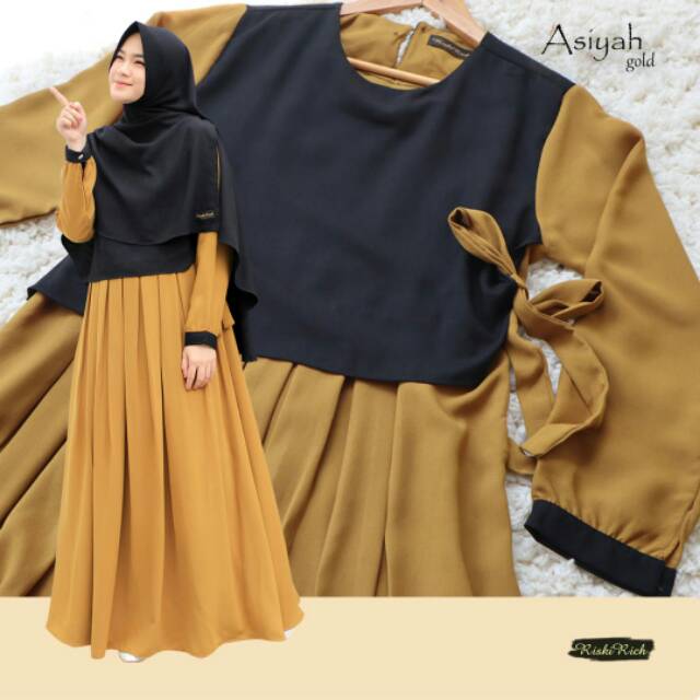 Gamis Riskirich Asiyah
