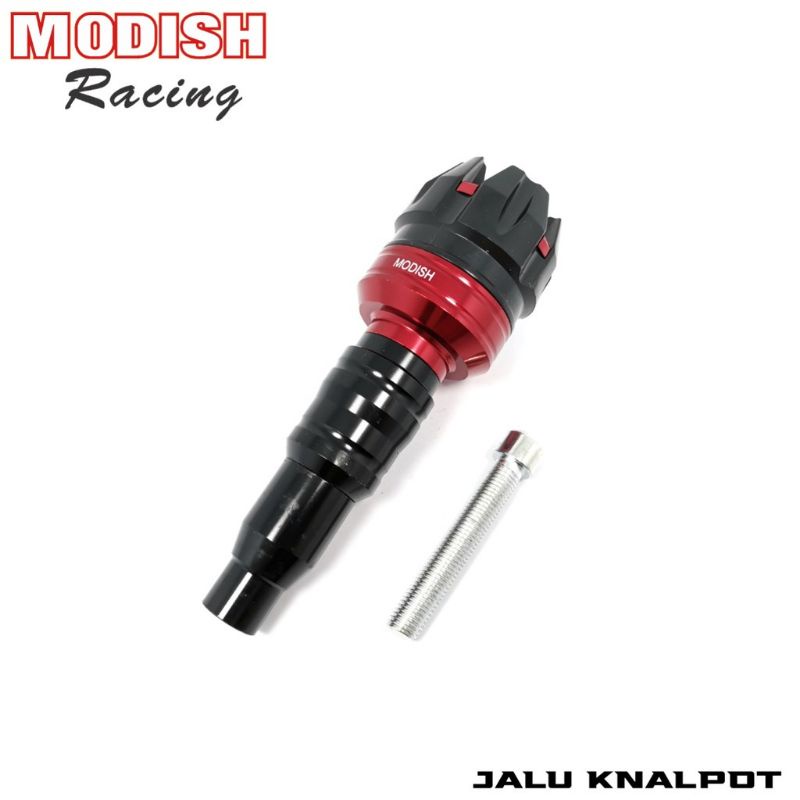 Jalu Knalpot Variasi Frame Slider Jalu Pelindung Knalpot Nmax R15 Vixion Vario 125 150 Mio